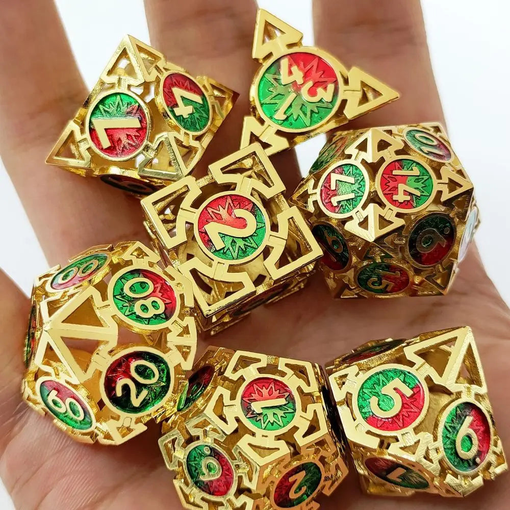 Regal Forge: Premium Metal Dice Set
