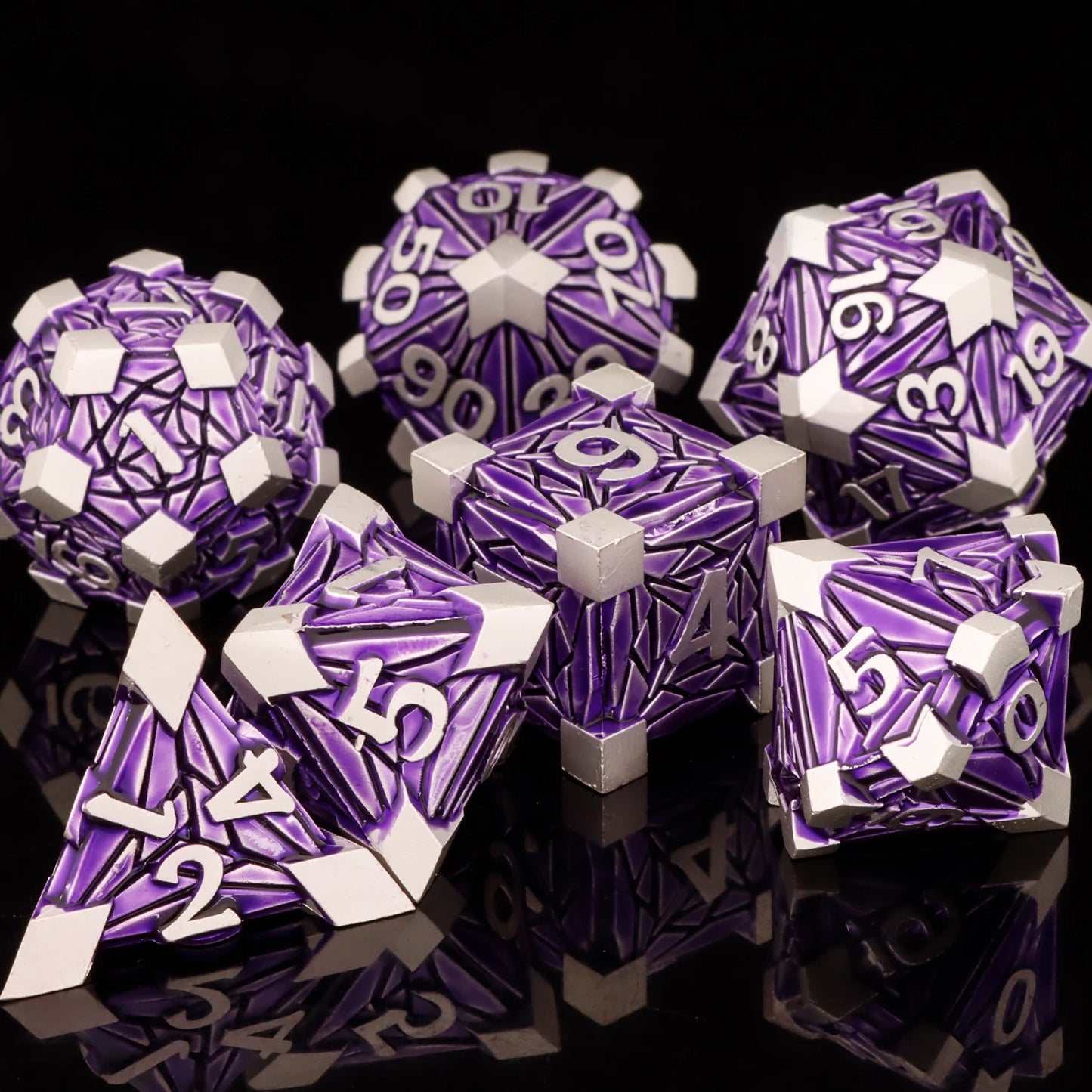 Regalia of the Realms: 2024's Metal D20 DM's Collection